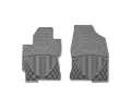 Picture of WeatherTech WT Rubber Mats-Front-Grey Floor Mats - W108GR