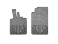 Picture of WeatherTech WT Rubber Mats-Front-Grey Floor Mats - W109GR