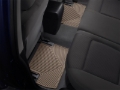 Picture of WeatherTech WT Rubber Mats-Rear-Tan Floor Mats - W105TN