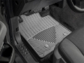 Picture of WeatherTech WT Rubber Mats-Front-Grey Floor Mats - W109GR