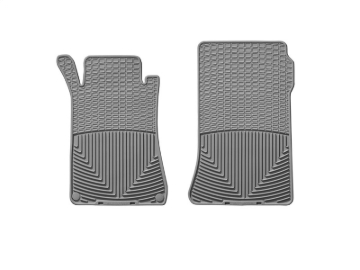 Picture of WeatherTech WT Rubber Mats-Front-Grey Floor Mats - W112GR