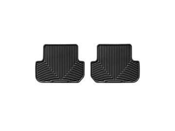 Picture of WeatherTech WT Rubber Mats-Rear-Blk Floor Mats - W113