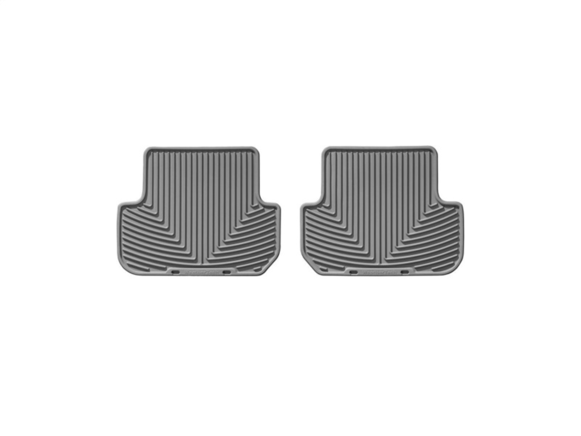 Picture of WeatherTech WT Rubber Mats-Rear-Grey Floor Mats - W113GR