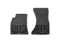 Picture of WeatherTech WT Rubber Mats-Front-Blk Floor Mats - W111
