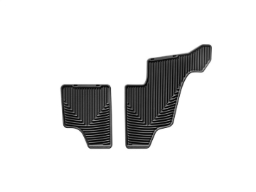 Picture of WeatherTech WT Rubber Mats-Rear-Blk Floor Mats - W115