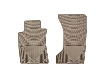 Picture of WeatherTech WT Rubber Mats-Front-Tan Floor Mats - W114TN