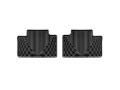 Picture of WeatherTech WT Rubber Mats-Rear-Blk Floor Mats - W117