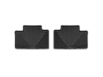 Picture of WeatherTech WT Rubber Mats-Rear-Blk Floor Mats - W117