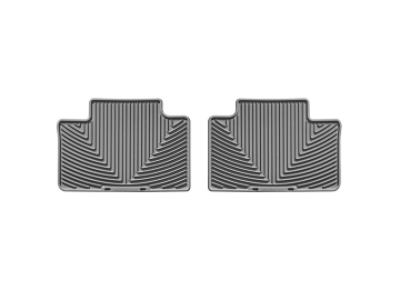 Picture of WeatherTech WT Rubber Mats-Rear-Grey Floor Mats - W117GR
