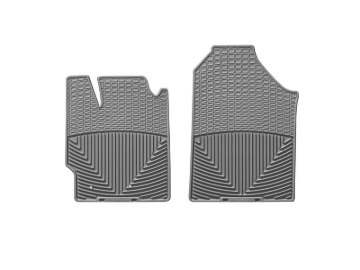 Picture of WeatherTech WT Rubber Mats-Front-Grey Floor Mats - W116GR