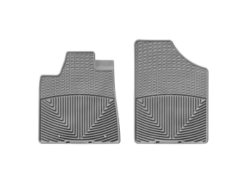 Picture of WeatherTech WT Rubber Mats-Front-Grey Floor Mats - W120GR