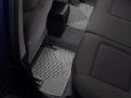 Picture of WeatherTech WT Rubber Mats-Rear-Grey Floor Mats - W117GR