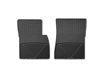 Picture of WeatherTech WT Rubber Mats-Front-Blk Floor Mats - W124