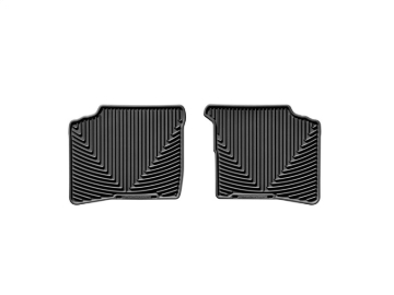 Picture of WeatherTech WT Rubber Mats-Rear-Blk Floor Mats - W130
