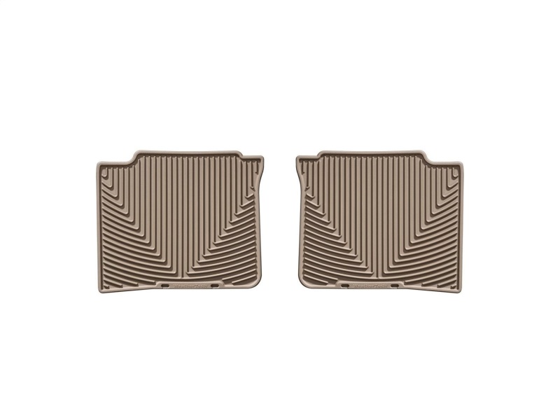 Picture of WeatherTech WT Rubber Mats-Rear-Tan Floor Mats - W129TN