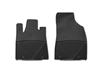 Picture of WeatherTech WT Rubber Mats-Front-Blk Floor Mats - W131