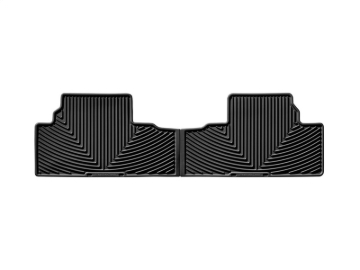 Picture of WeatherTech WT Rubber Mats-Rear-Blk Floor Mats - W132