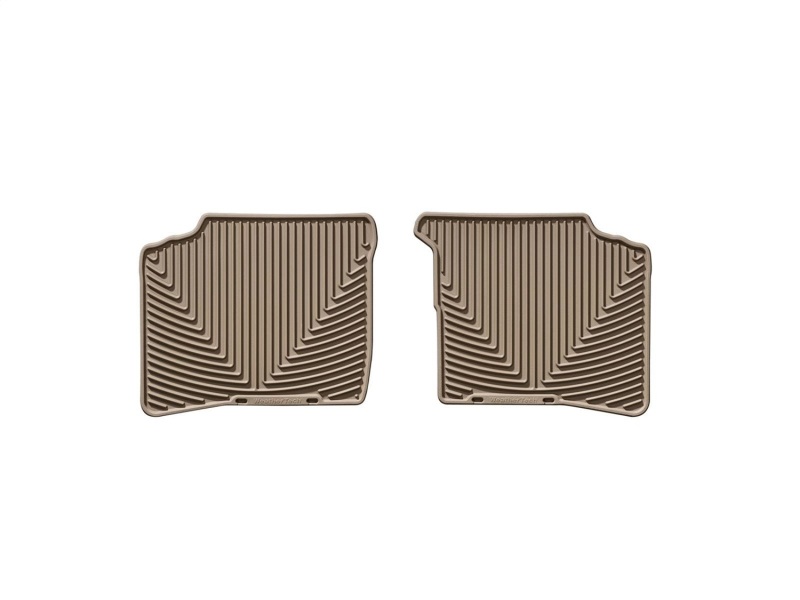 Picture of WeatherTech WT Rubber Mats-Rear-Tan Floor Mats - W130TN