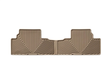 Picture of WeatherTech WT Rubber Mats-Rear-Tan Floor Mats - W132TN