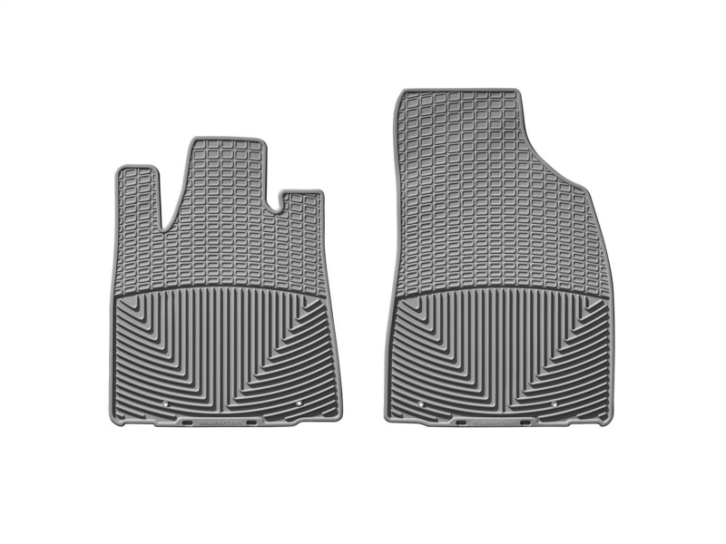 Picture of WeatherTech WT Rubber Mats-Front-Grey Floor Mats - W131GR