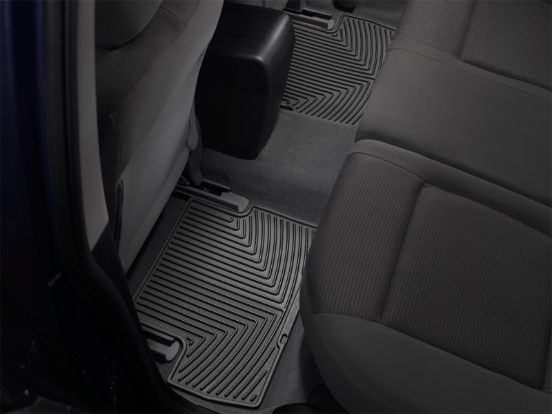 Picture of WeatherTech WT Rubber Mats-Rear-Blk Floor Mats - W134