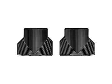 Picture of WeatherTech WT Rubber Mats-Rear-Blk Floor Mats - W143