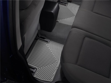 Picture of WeatherTech WT Rubber Mats-Rear-Grey Floor Mats - W143GR