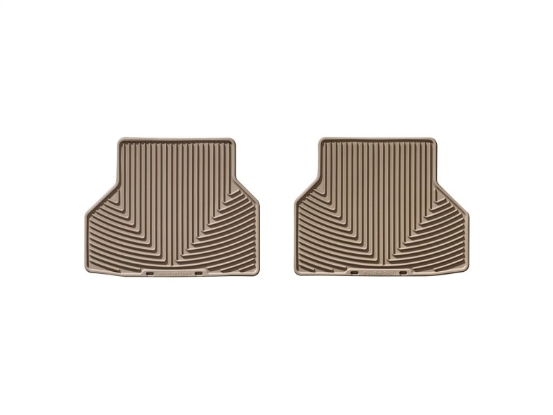 Picture of WeatherTech WT Rubber Mats-Rear-Tan Floor Mats - W143TN