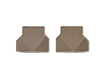 Picture of WeatherTech WT Rubber Mats-Rear-Tan Floor Mats - W143TN