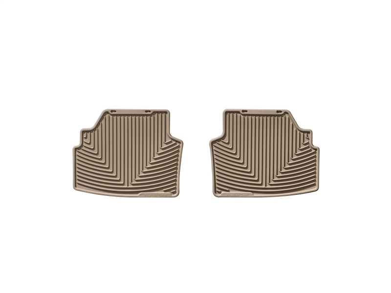 Picture of WeatherTech WT Rubber Mats-Rear-Tan Floor Mats - W142TN