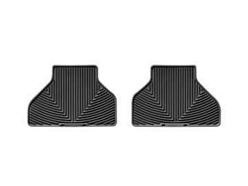 Picture of WeatherTech WT Rubber Mats-Rear-Blk Floor Mats - W144