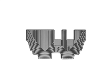 Picture of WeatherTech WT Rubber Mats-Rear-Grey Floor Mats - W145GR