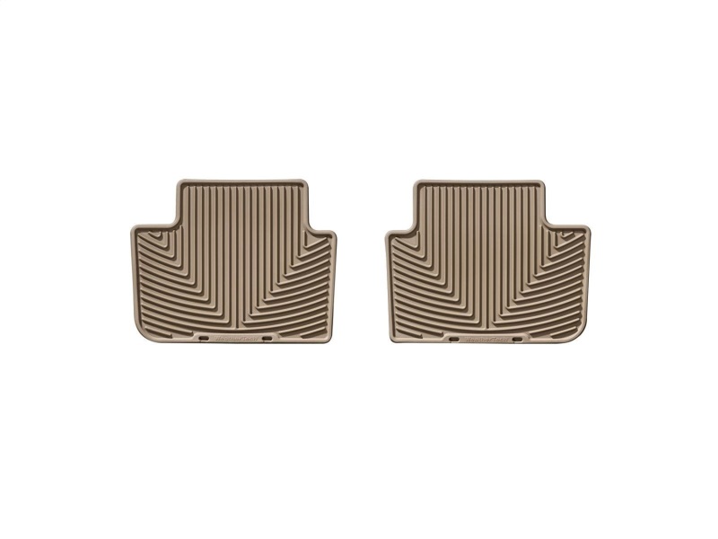 Picture of WeatherTech WT Rubber Mats-Rear-Tan Floor Mats - W146TN