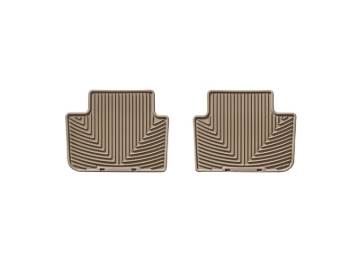 Picture of WeatherTech WT Rubber Mats-Rear-Tan Floor Mats - W146TN