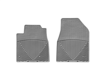 Picture of WeatherTech WT Rubber Mats-Front-Grey Floor Mats - W148GR