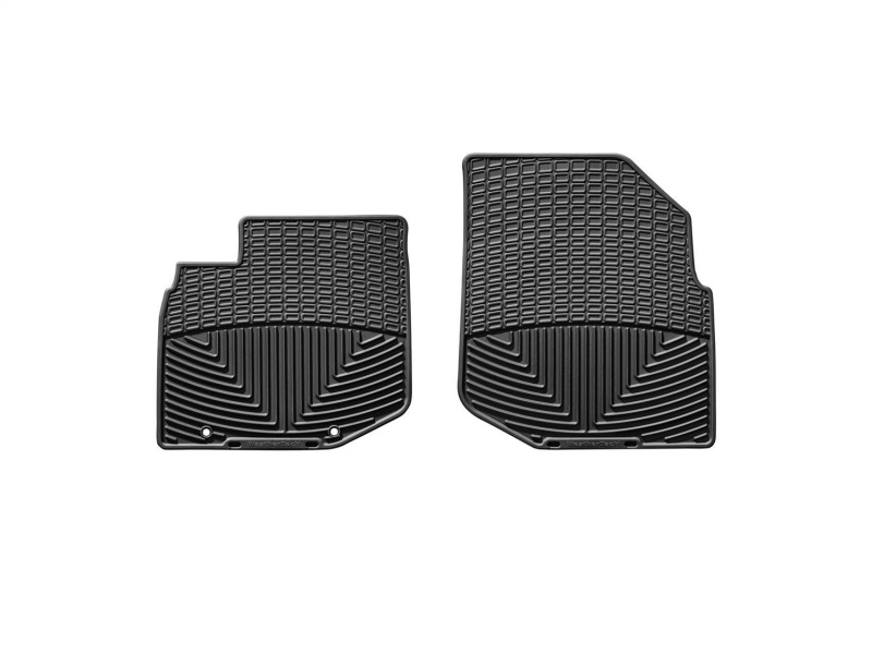 Picture of WeatherTech WT Rubber Mats-Front-Blk Floor Mats - W147