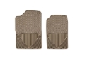 Picture of WeatherTech WT Rubber Mats-Front-Tan Floor Mats - W14TN