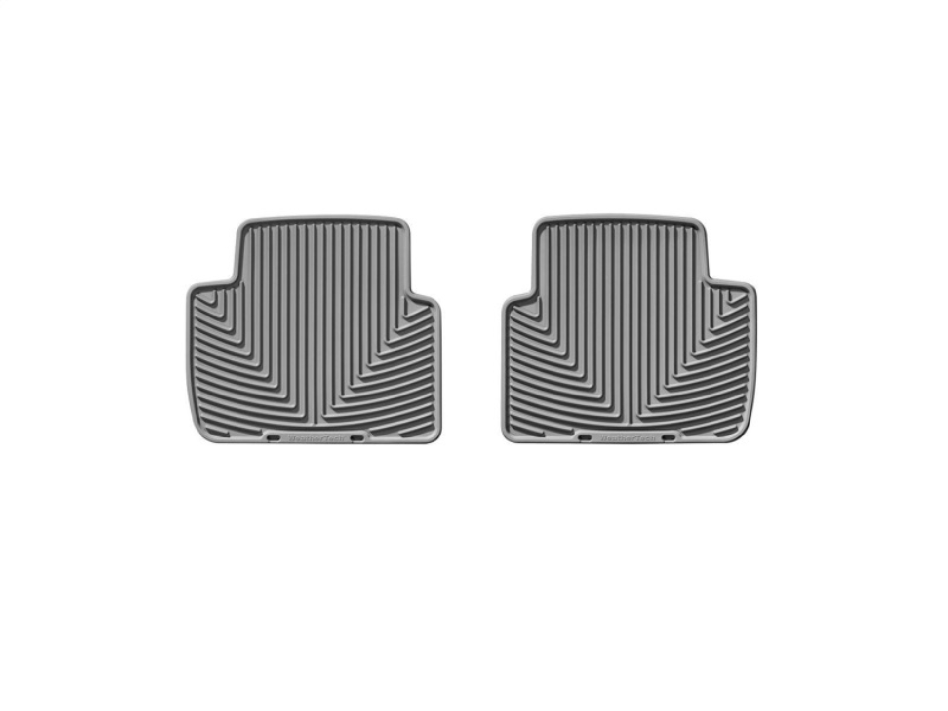 Picture of WeatherTech WT Rubber Mats-Rear-Grey Floor Mats - W154GR