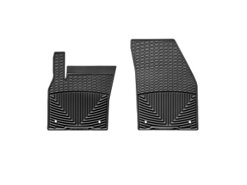 Picture of WeatherTech WT Rubber Mats-Front-Blk Floor Mats - W171