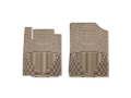 Picture of WeatherTech WT Rubber Mats-Front-Tan Floor Mats - W174TN