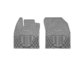 Picture of WeatherTech WT Rubber Mats-Front-Grey Floor Mats - W176GR