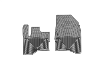 Picture of WeatherTech WT Rubber Mats-Front-Grey Floor Mats - W187GR