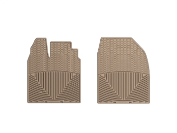 Picture of WeatherTech WT Rubber Mats-Front-Tan Floor Mats - W186TN
