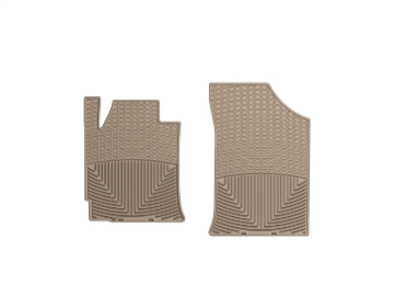 Picture of WeatherTech WT Rubber Mats-Front-Tan Floor Mats - W188TN
