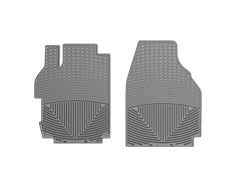 Picture of WeatherTech WT Rubber Mats-Front-Grey Floor Mats - W189GR