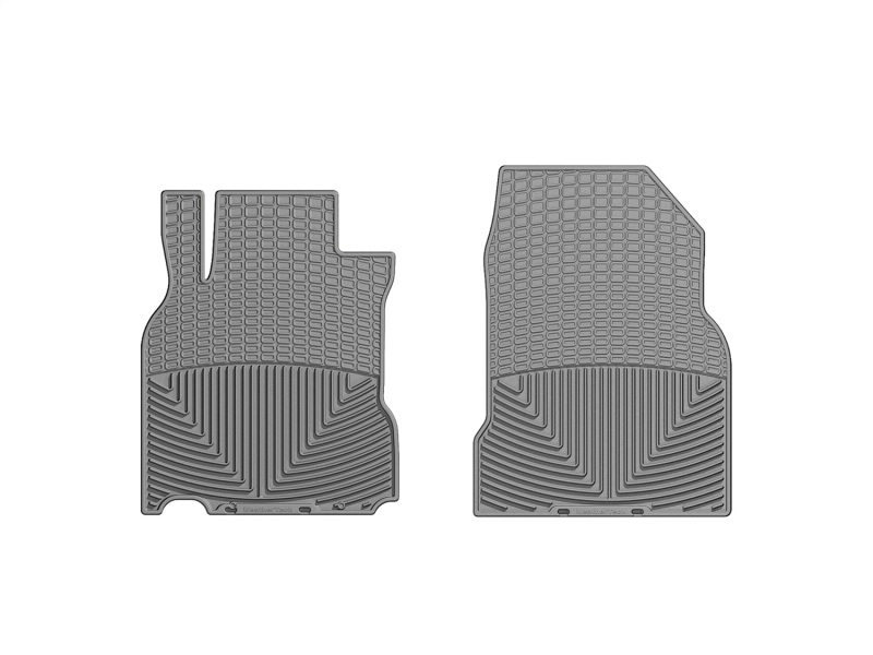 Picture of WeatherTech WT Rubber Mats-Front-Grey Floor Mats - W190GR