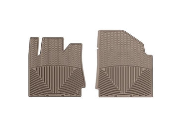 Picture of WeatherTech WT Rubber Mats-Front-Tan Floor Mats - W191TN