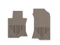 Picture of WeatherTech WT Rubber Mats-Front-Tan Floor Mats - W195TN