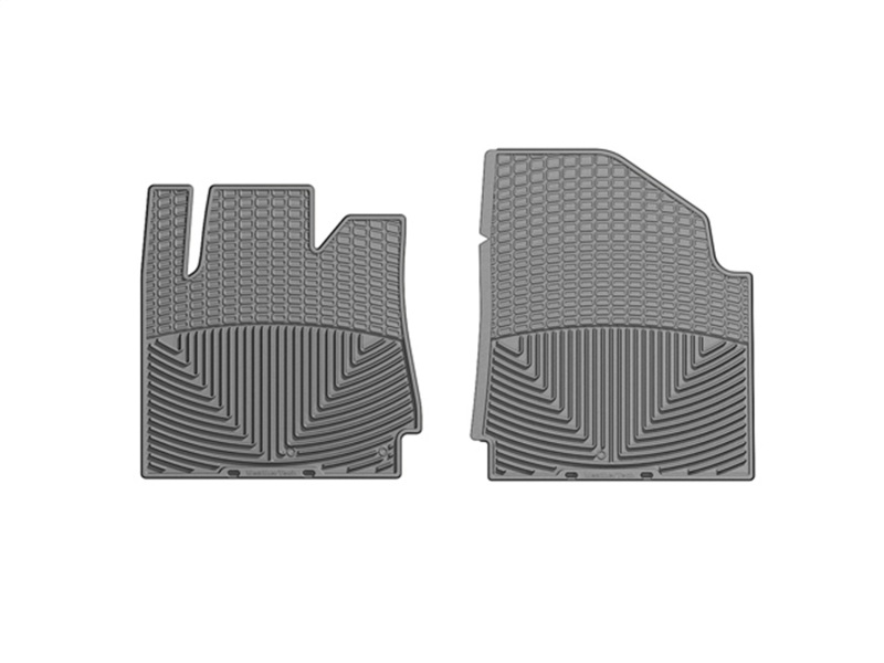 Picture of WeatherTech WT Rubber Mats-Front-Grey Floor Mats - W191GR