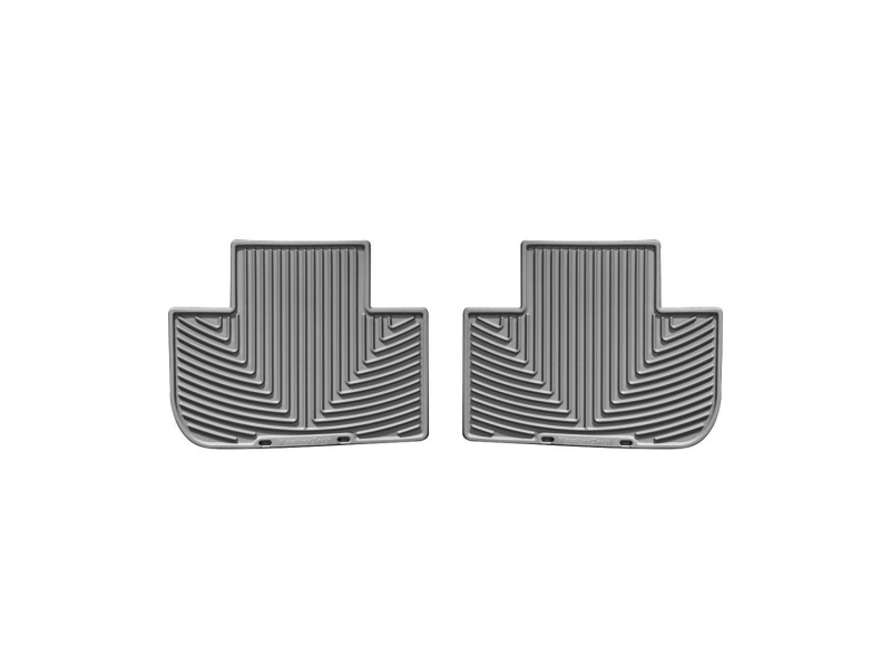Picture of WeatherTech WT Rubber Mats-Rear-Grey Floor Mats - W193GR